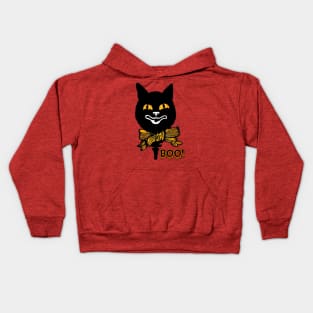 Black Cat- BOO! Kids Hoodie